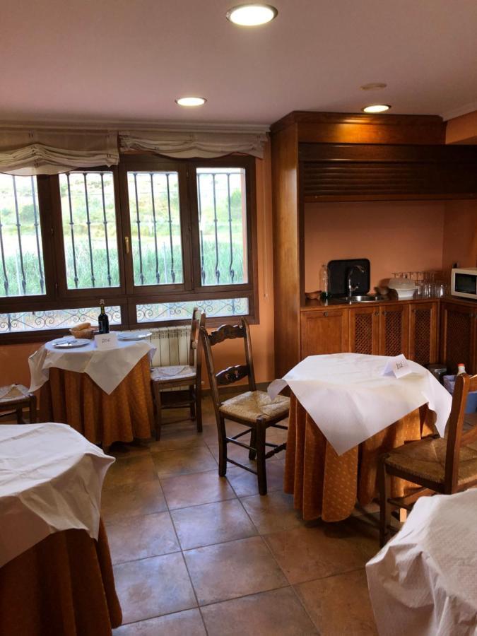 Hotel Hosteria De Monzon Monzon de Campos Екстер'єр фото