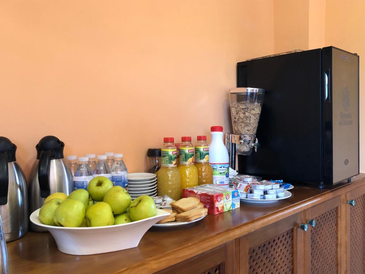 Hotel Hosteria De Monzon Monzon de Campos Екстер'єр фото